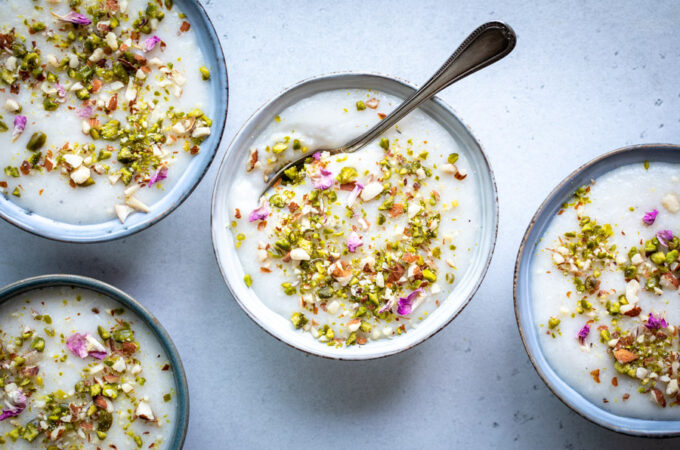 Riz au lait à l’indienne au Thermomix ou kheer au Thermomix