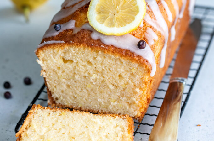 Cake gin tonic au Thermomix