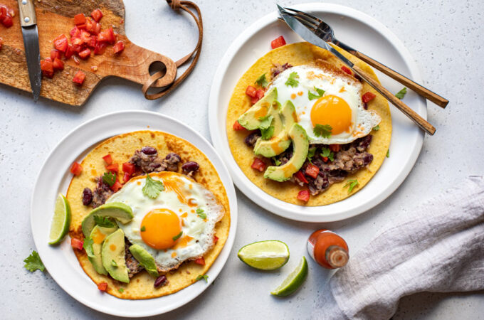 Huevos rancheros au Thermomix