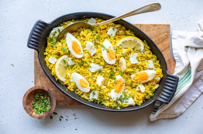 Kedgeree au Thermomix