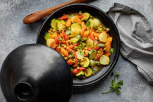 Tajine de légumes au Thermomix
