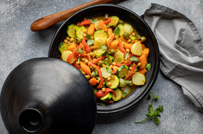 Tajine de légumes au Thermomix