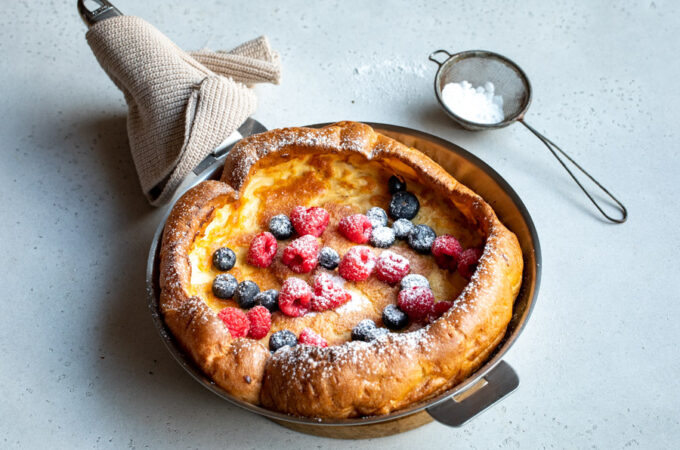 Dutch baby au Thermomix