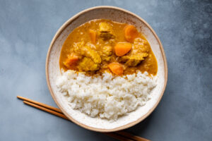 Curry de porc japonais au Thermomix