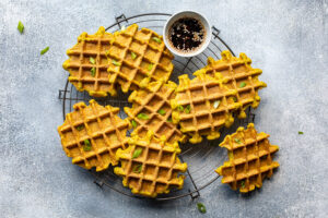 Gaufres de légumes au Thermomix