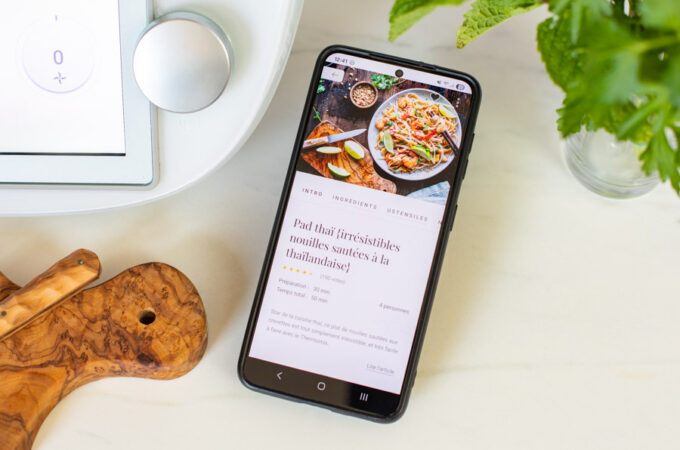 Application mobile Yummix