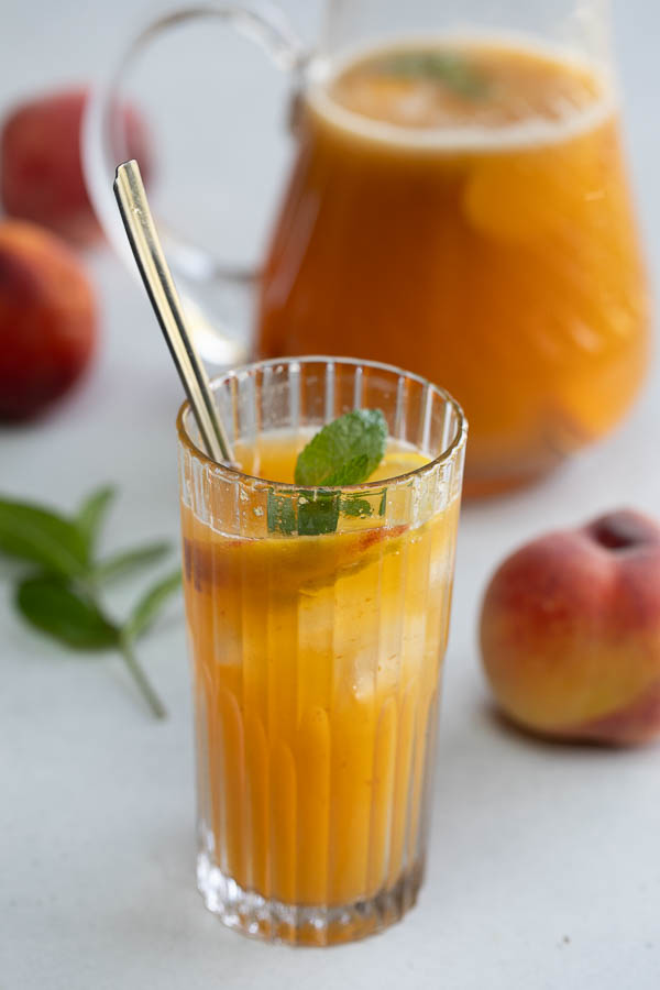 Thé glacé Thermomix ice tea