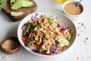 salade de poulet bang bang Thermomix