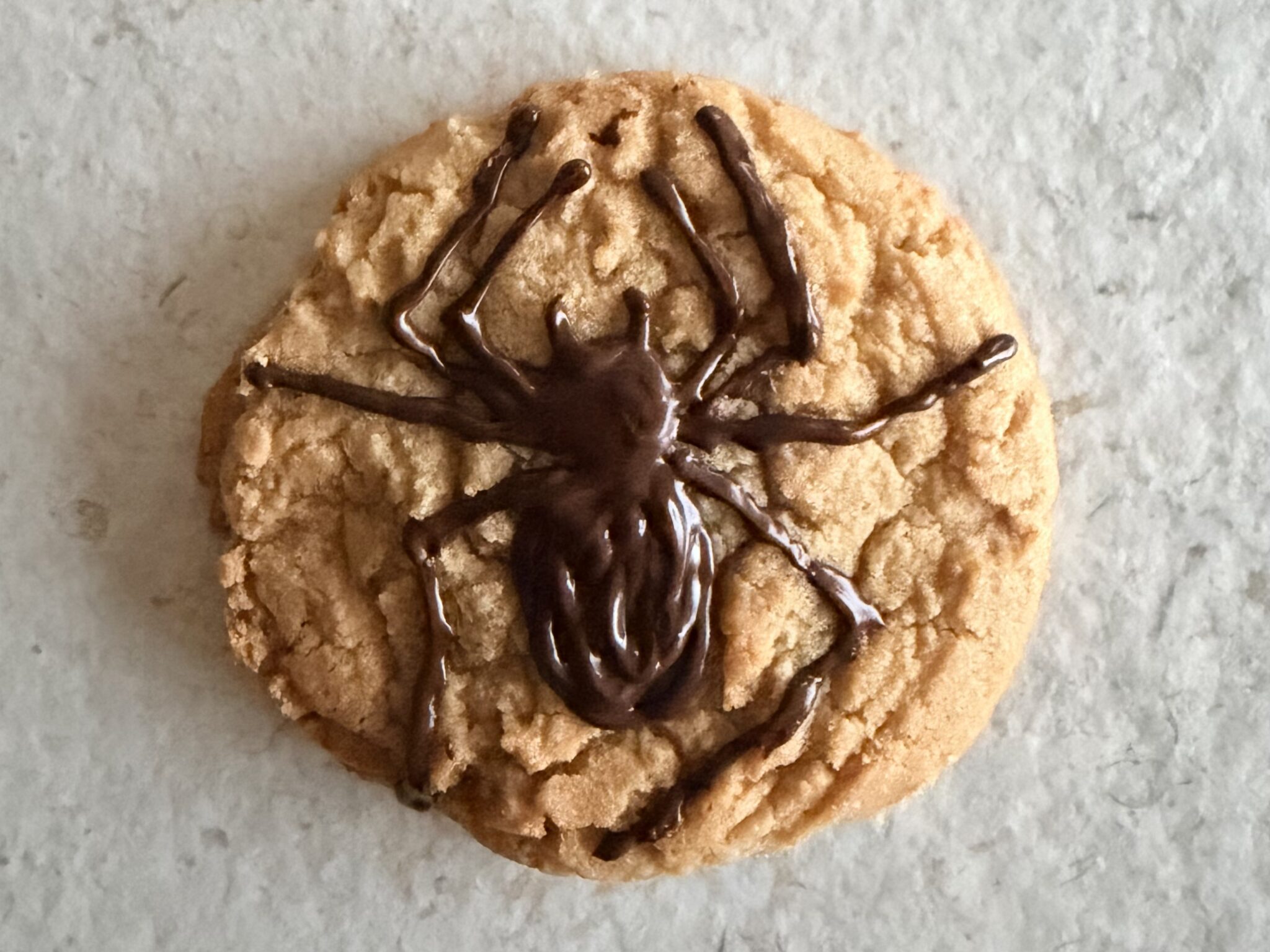 Cookie araignée 100% maison