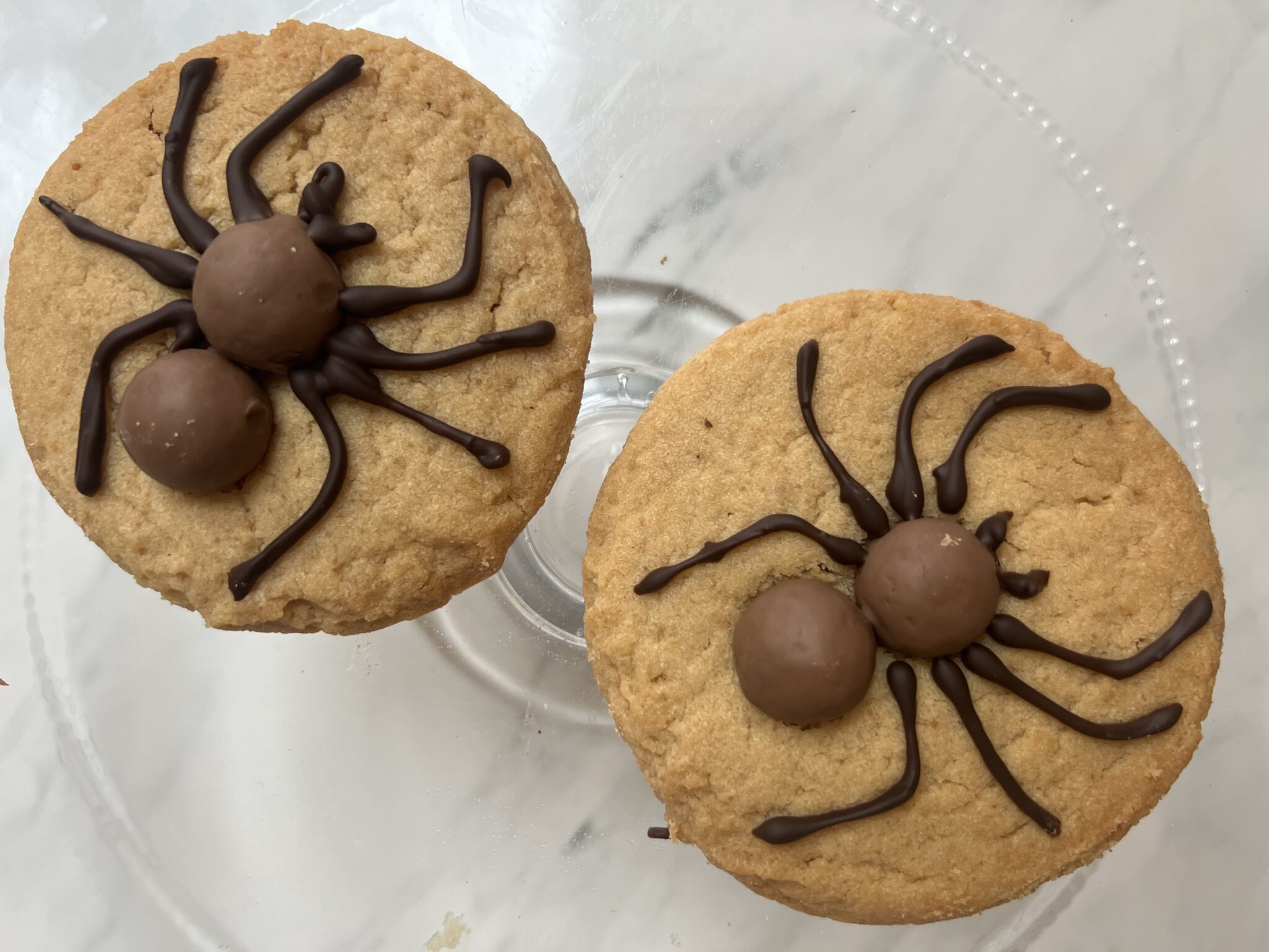 Cookies araignées au Thermomix sans peanut butter cup
