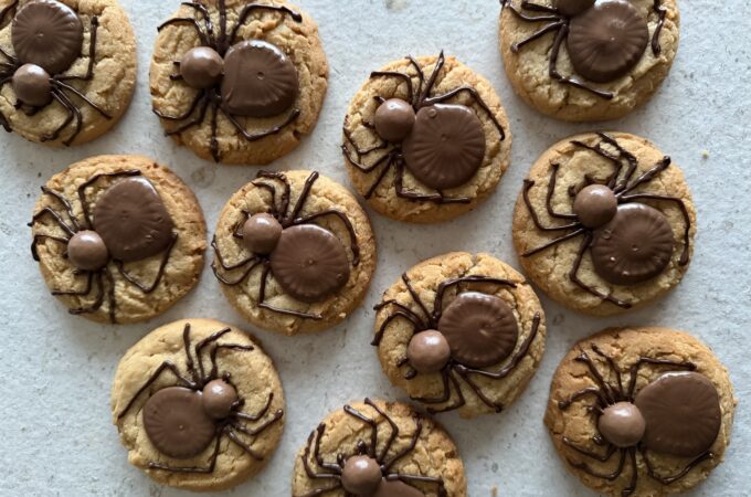Cookies araignées au Thermomix