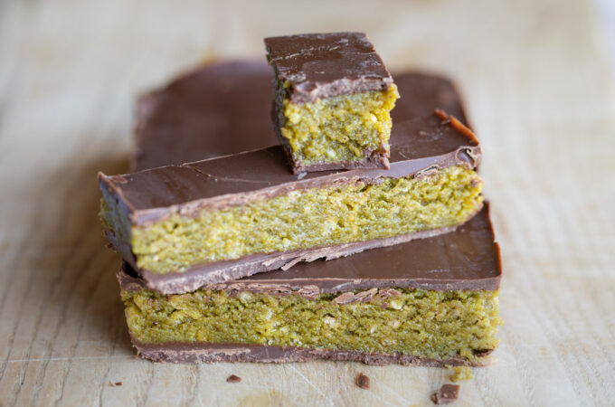 Chocolat de Dubaï au Thermomix