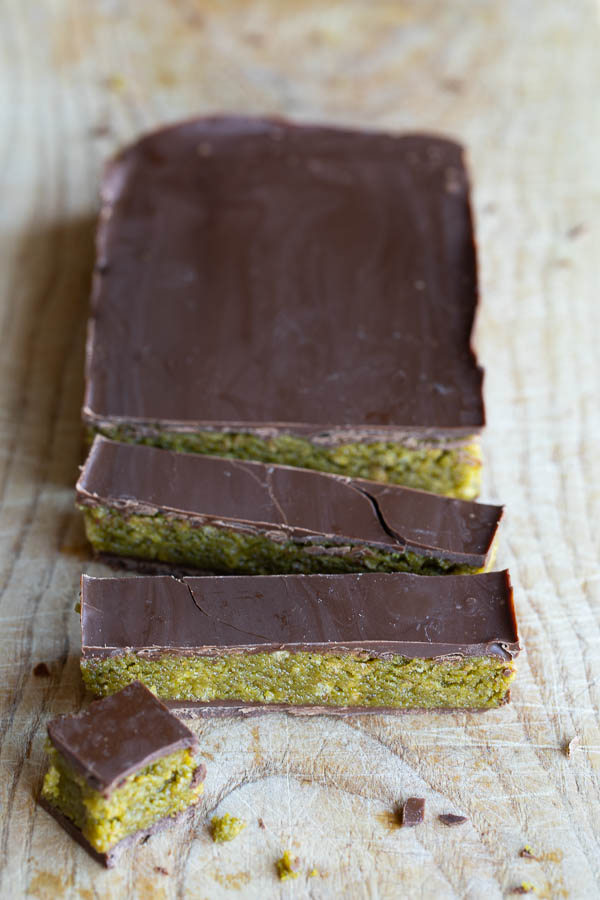Tablette de chocolat de Dubaï au Thermomix 