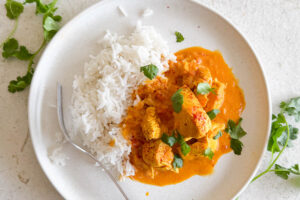 Curry de poulet au Thermomix