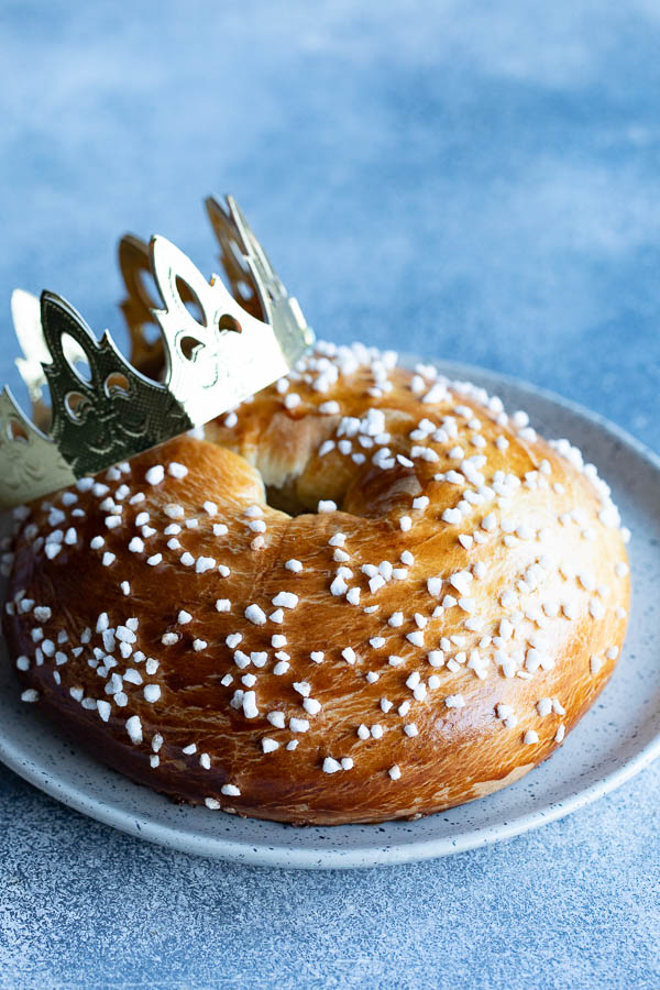 Brioche des rois facile au Thermomix