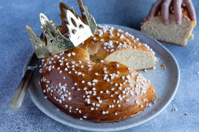 Brioche des rois Thermomix