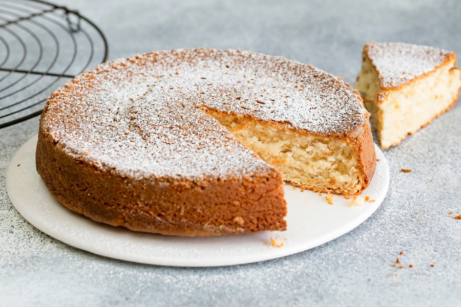 Gâteau sans œufs tout simple