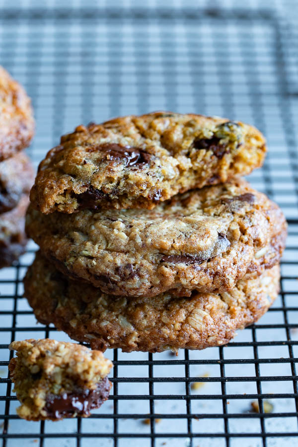 Cookies Mokonuts aux graines recette au Thermomix