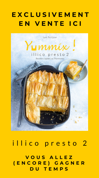 Livre Thermomix Illico Presto 2 en vente sur Yummix