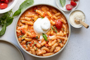 One pot pasta aux tomates cerises au Thermomix