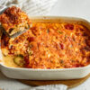 Clafoutis aux tomates cerises, courgettes et chorizo au Thermomix