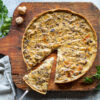 Tarte aux champignons au Thermomix