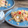 Salade grecque façon taboulé au Thermomix