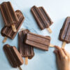 Bâtonnets glacés esquimaux au chocolat au Thermomix