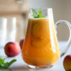 Thé glacé à la pêche au Thermomix - Ice tea maison