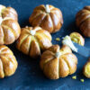 Petits pains citrouille Halloween au Thermomix