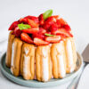 Charlotte aux fraises au Thermomix