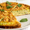 Frittata au Thermomix aux courgettes et au chèvre