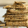 Crackers de graines au Thermomix