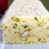 Recette de nougat glacé au Thermomix