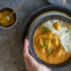 Curry de poulet façon tikka masala au Thermomix