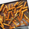 Frites de courgette au Thermomix