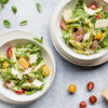 Salade de pâtes, tomates cerises et roquette au Thermomix