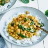 Curry de pois chiches au Thermomix