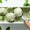 Glace menthe chocolat au Thermomix