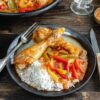 Poulet basquaise au Thermomix