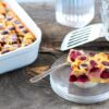Recette de clafoutis aux cerises au Thermomix