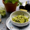 Spaghetti de courgettes au pesto au Thermomix