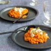 Risotto d'orge au Thermomix tomaté à la feta façon Ottolenghi