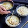 Velouté celeri panais noisettes au Thermomix